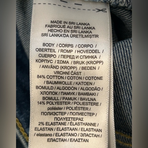 Lauren Ralph Lauren Women’s Indigo Tapered Jeans 16 - Picture 7 of 9